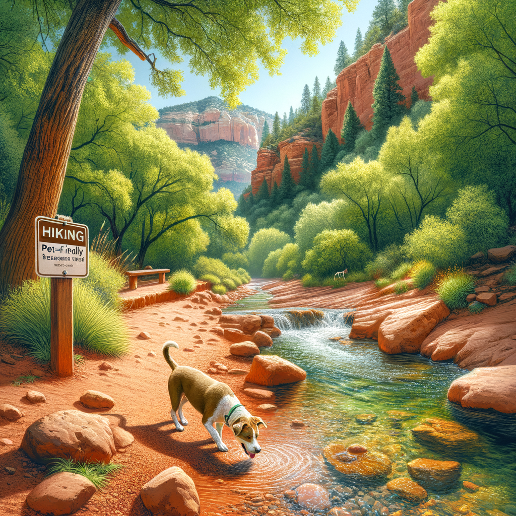 Exploring Oak Creek Canyon with Your Dog