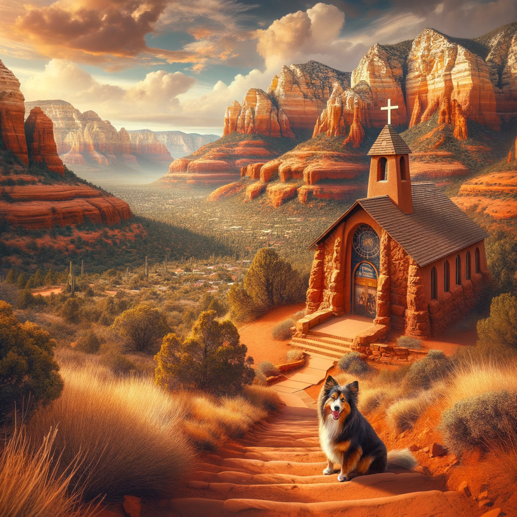 Exploring Spiritual Views with Your Canine at Chapel of the Holy Cross