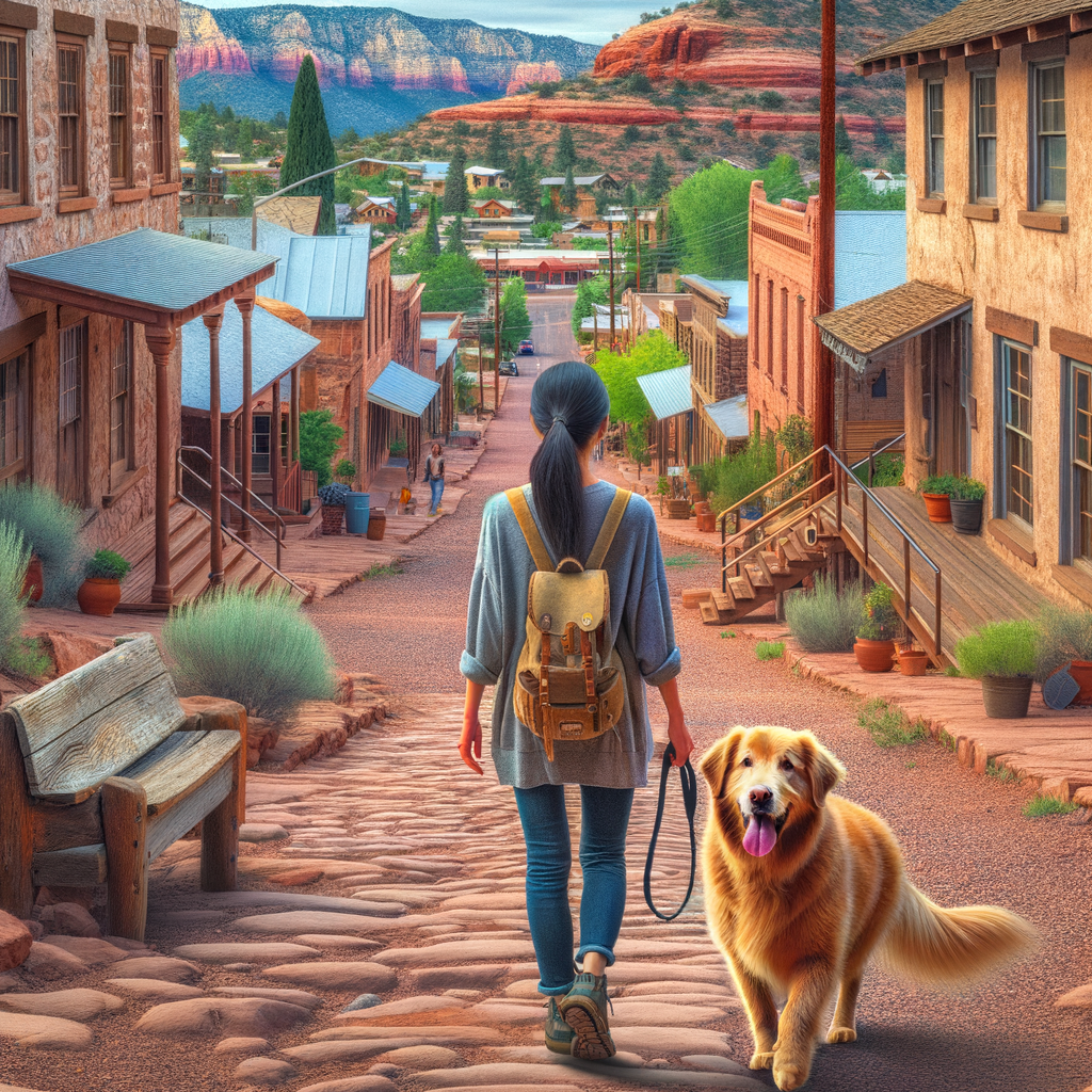 Discovering Jerome Ghost Town with Your Dog