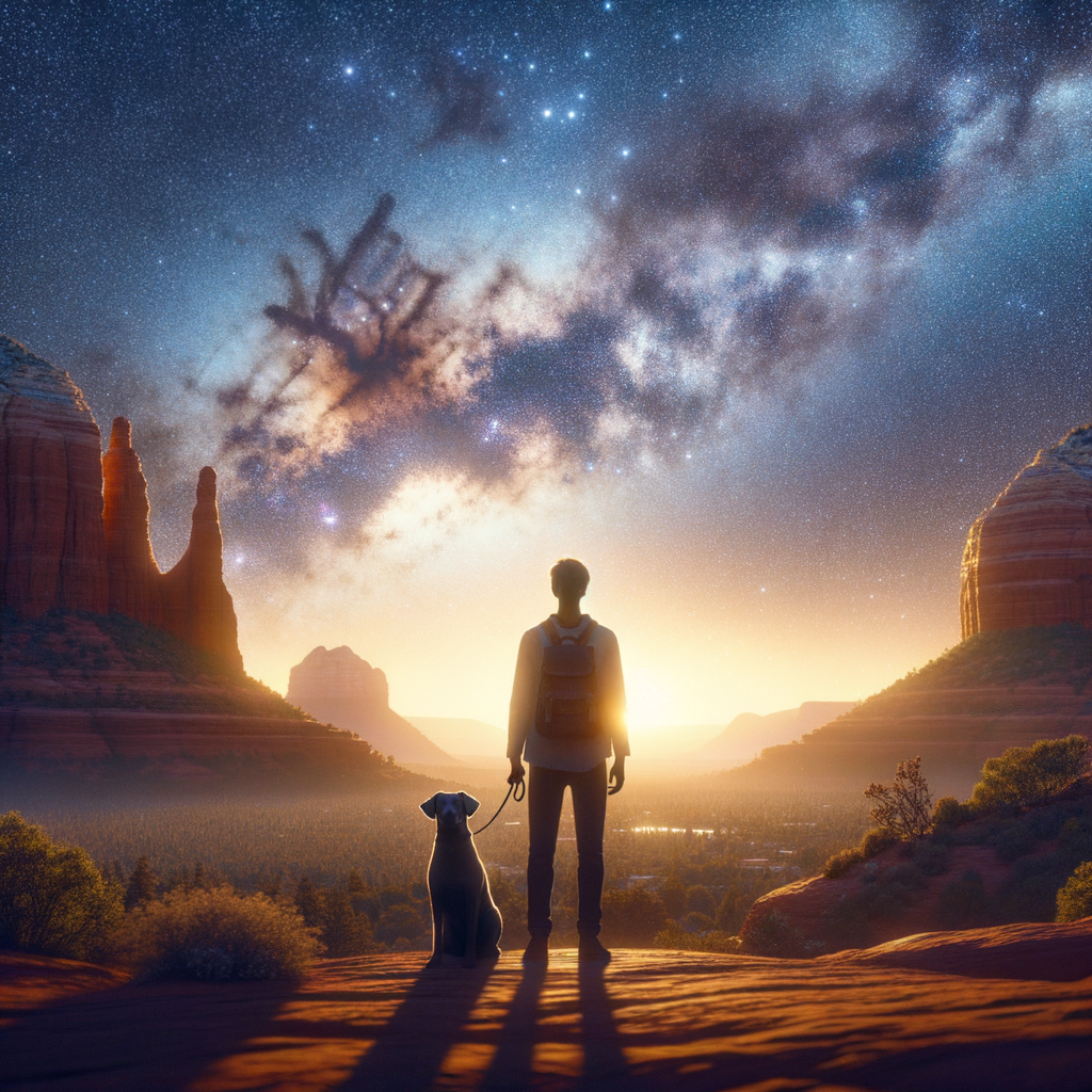 Sedona Star Gazing Tour with Your Dog