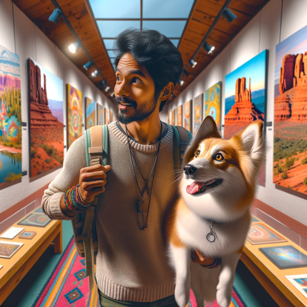 Explore Sedona Arts Center with Your Dog