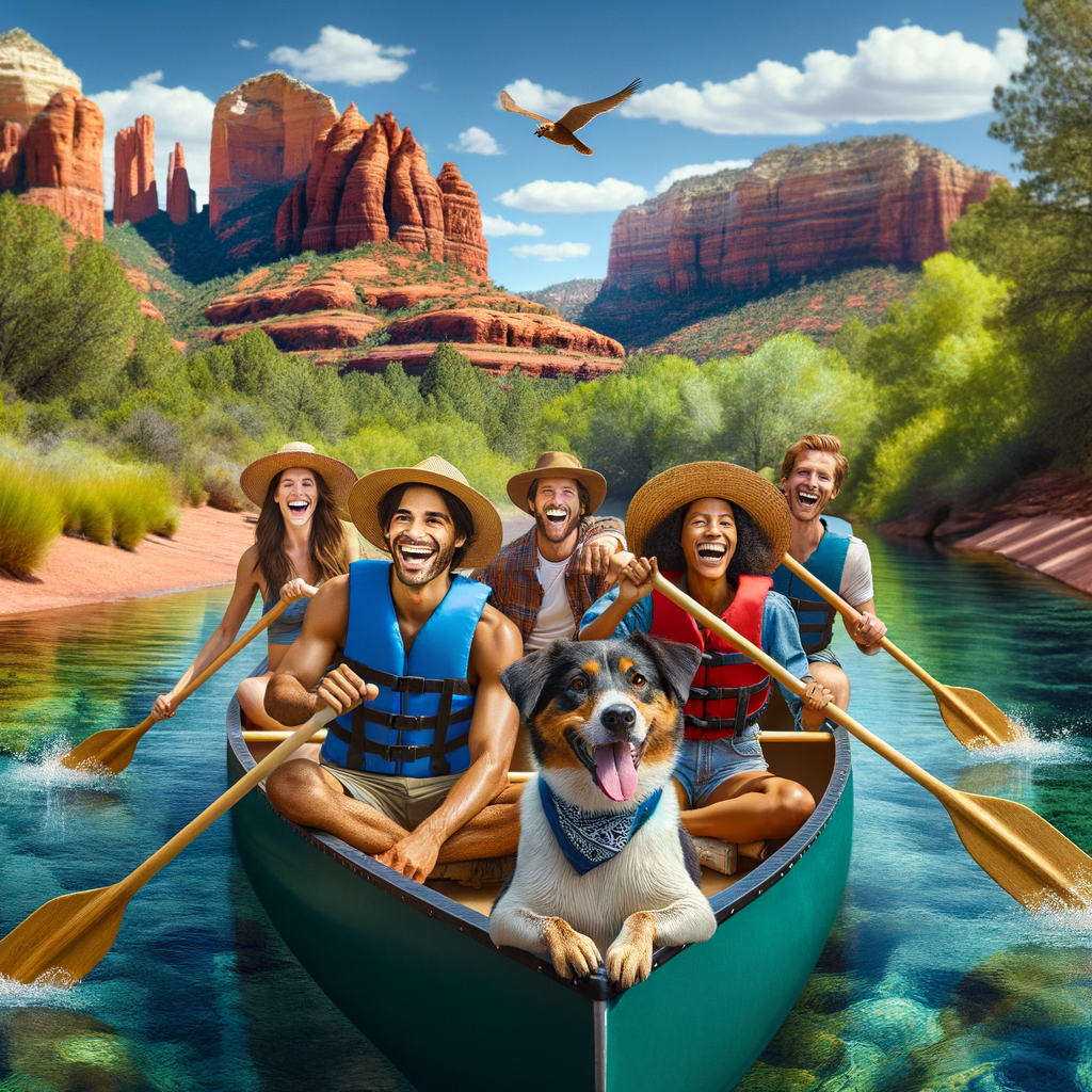 Exploring Sedona's Waterways with Your Dog