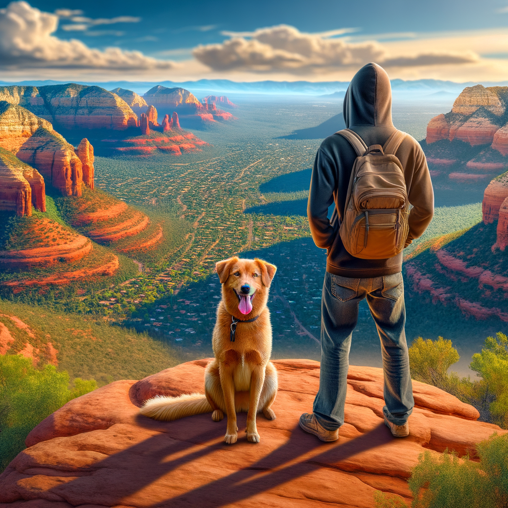 Exploring Yavapai Vista Trail in Sedona with Your Dog