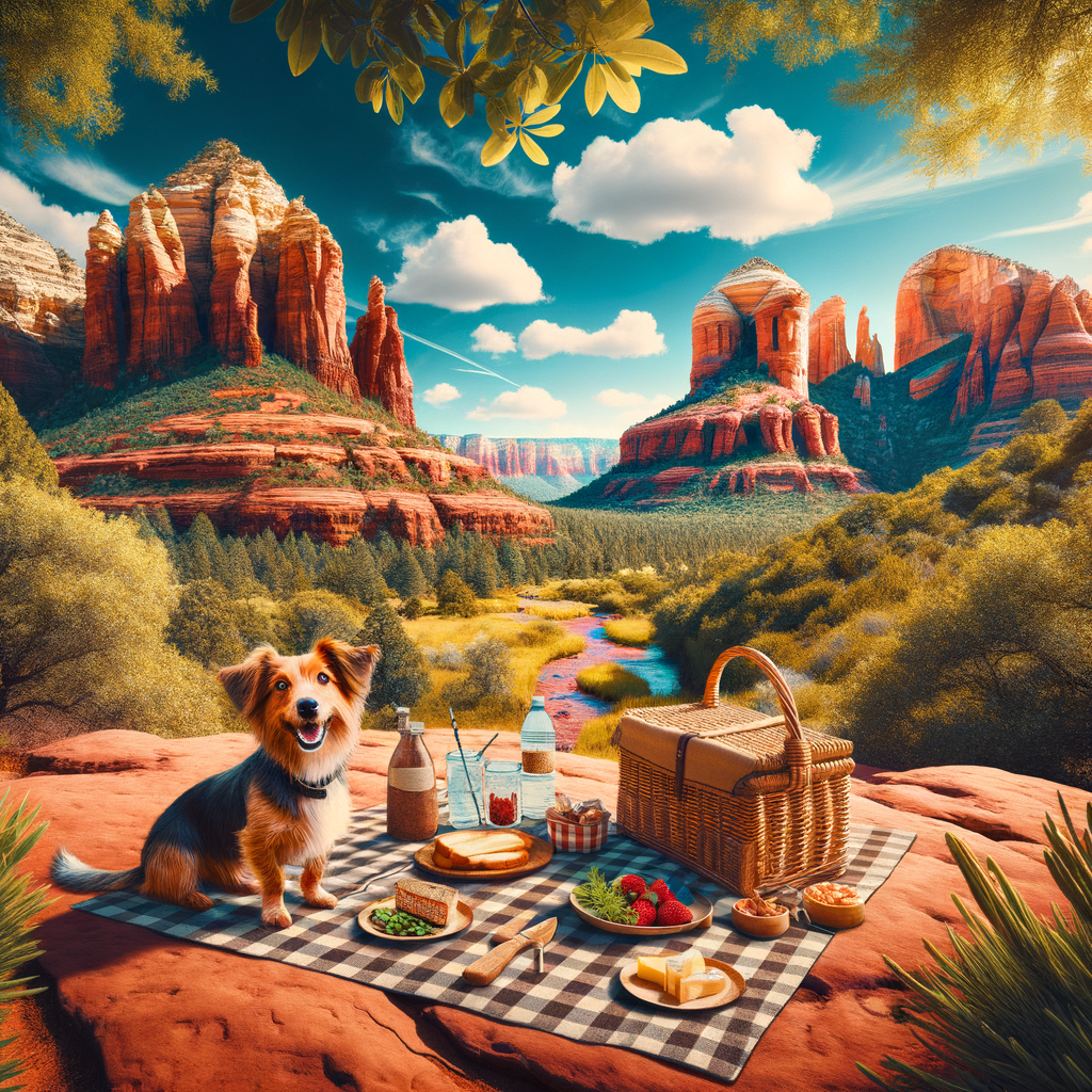 Enjoy a Picnic at Grasshopper Point with Your Dog