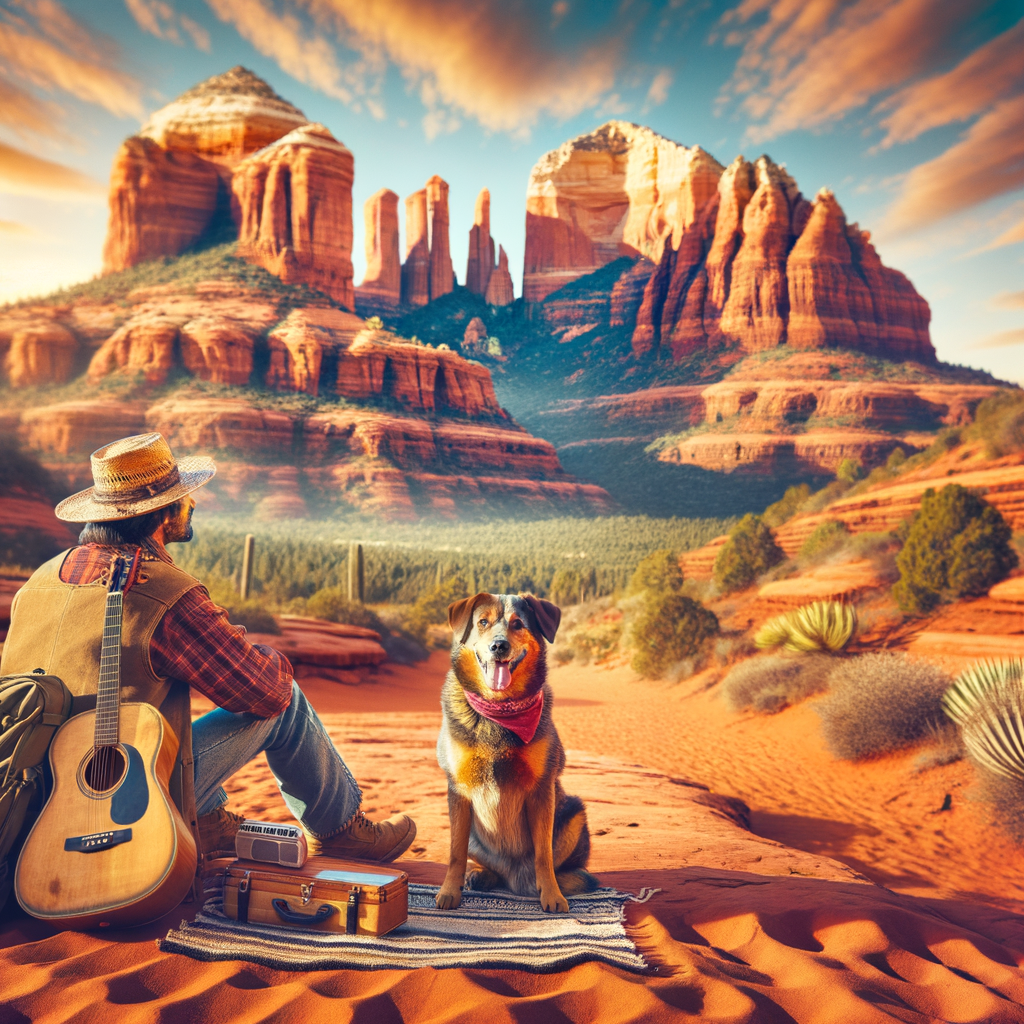 Jam Out with Your Dog at an Outdoor Music Session