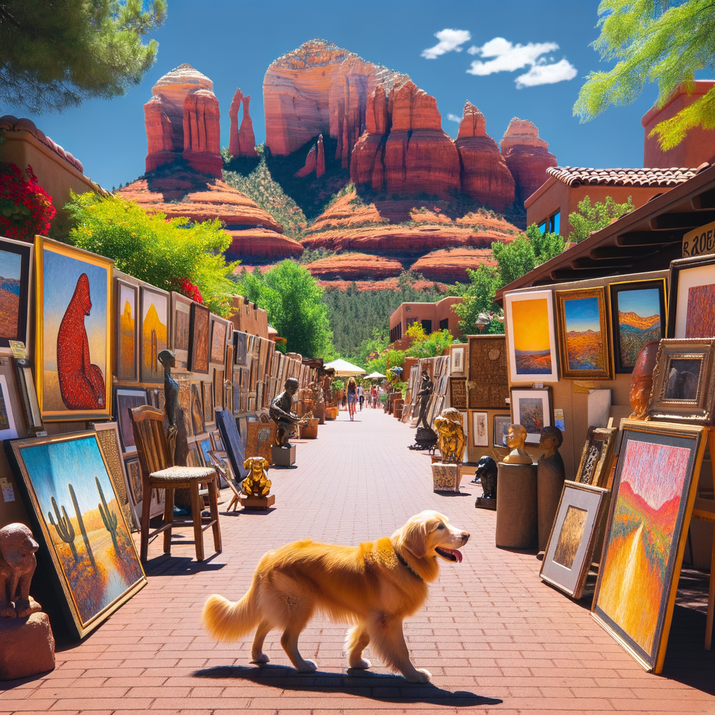 Experience Dog-Friendly Sedona Art Walks for Art Appreciation
