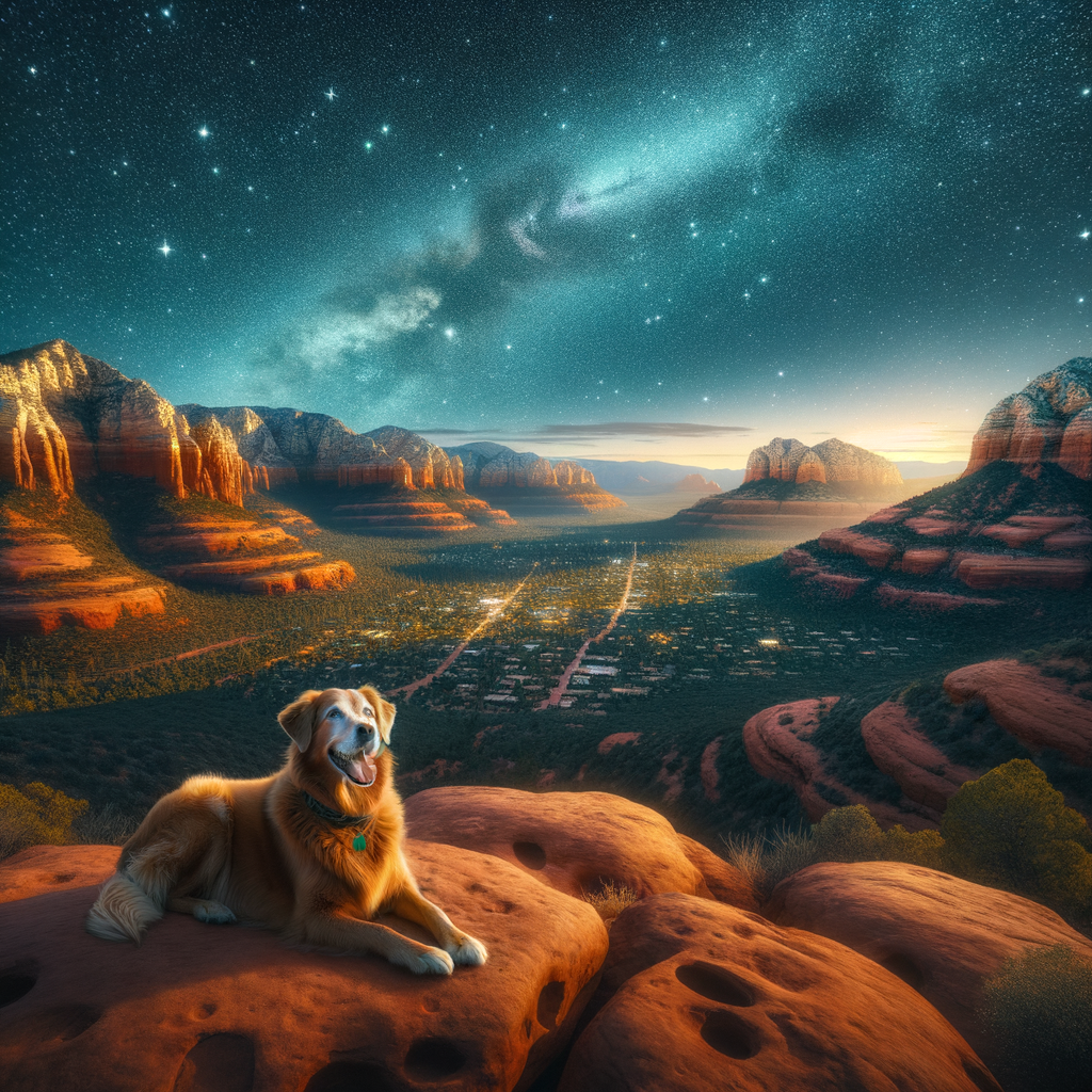 Stargaze at Airport Mesa with Your Dog