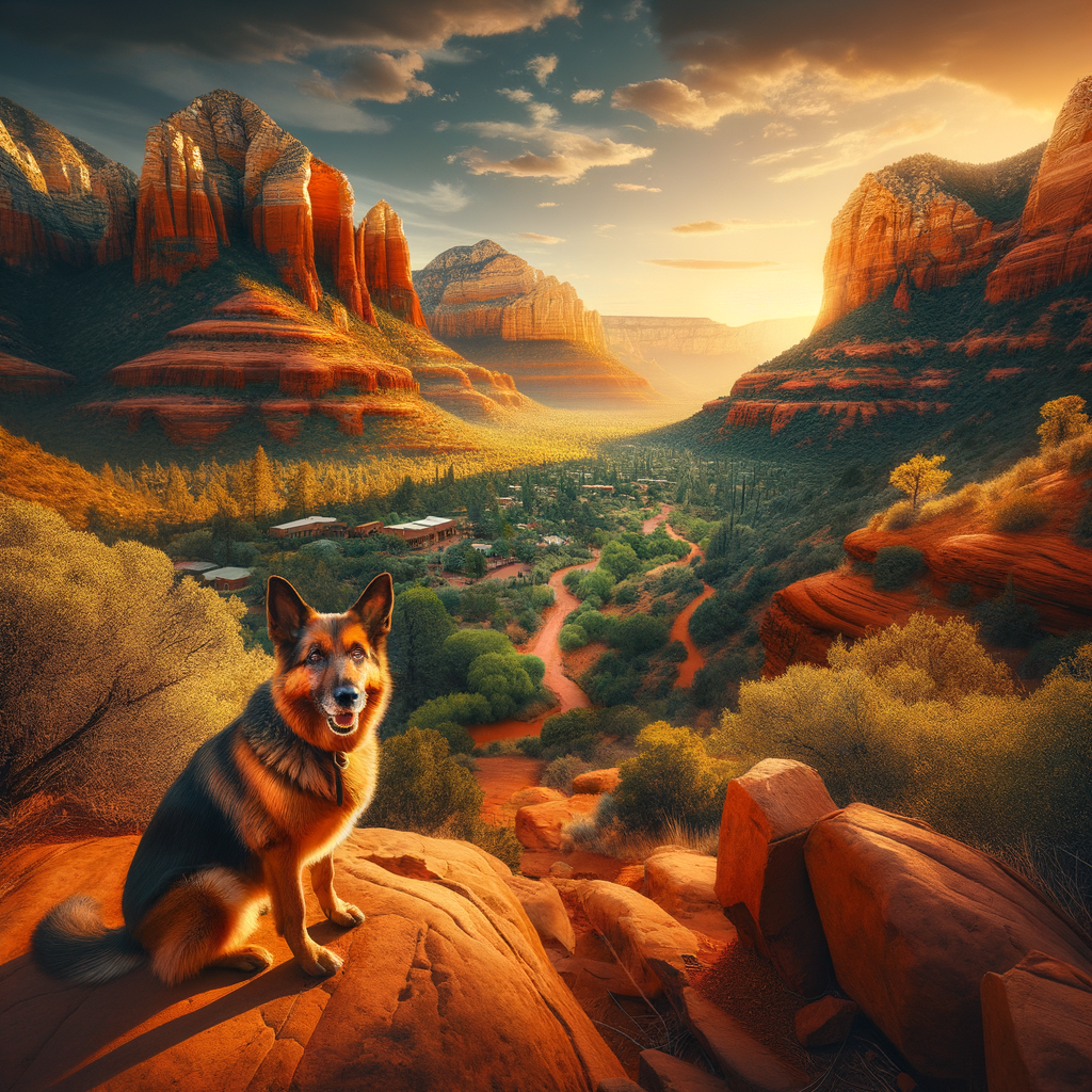 Experience Camping at Oak Creek Canyon with Your Dog