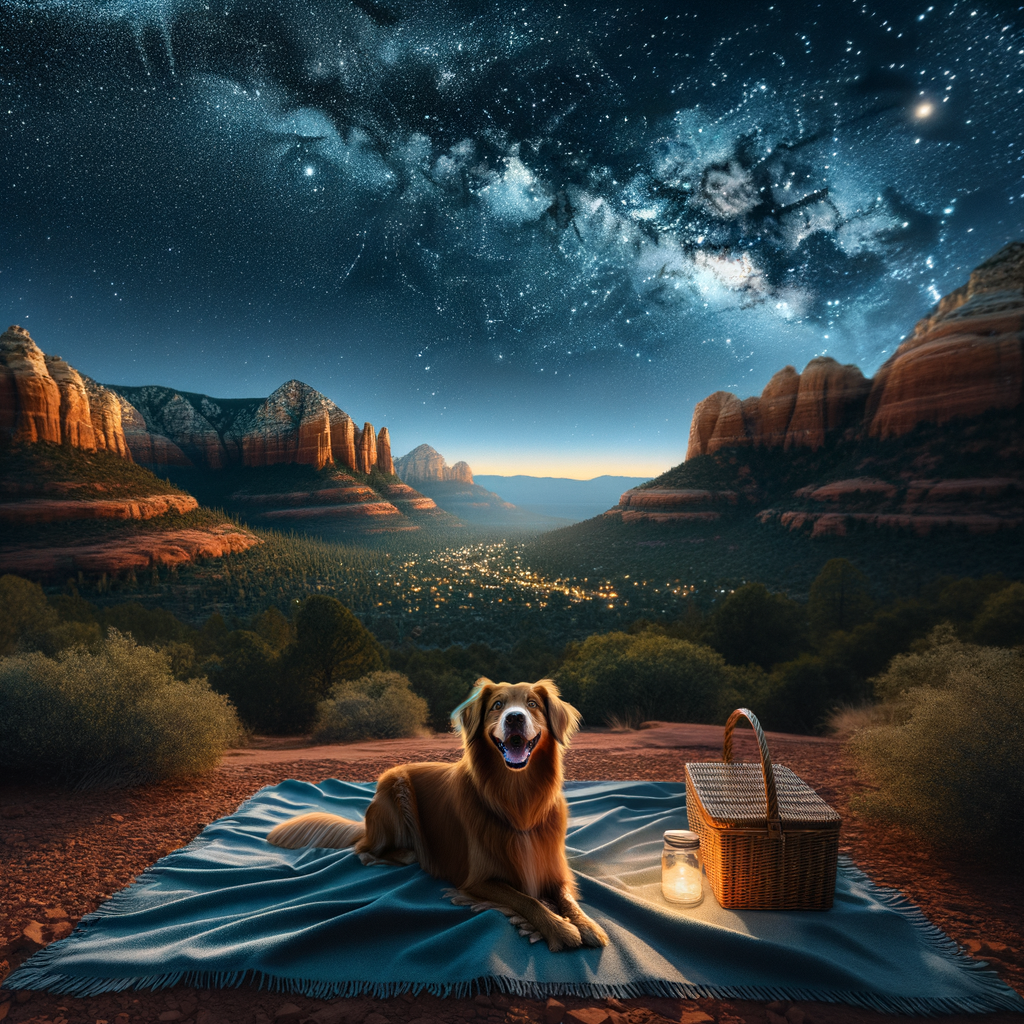 Magical Stargazing Picnics with Your Dog in Sedona