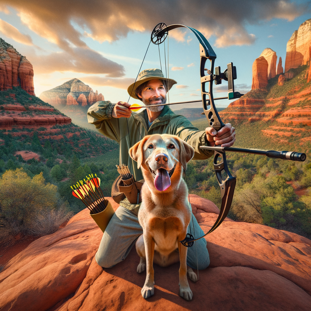 Archery Adventures with Your Dog in Sedona: A Unique Outdoor Experience