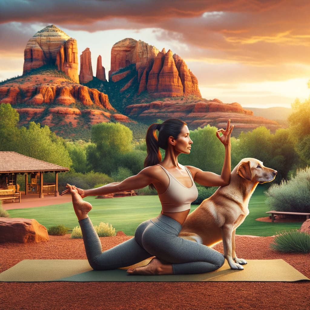 Yoga in the Park with Your Dog - Enhance Your Practice Outdoors