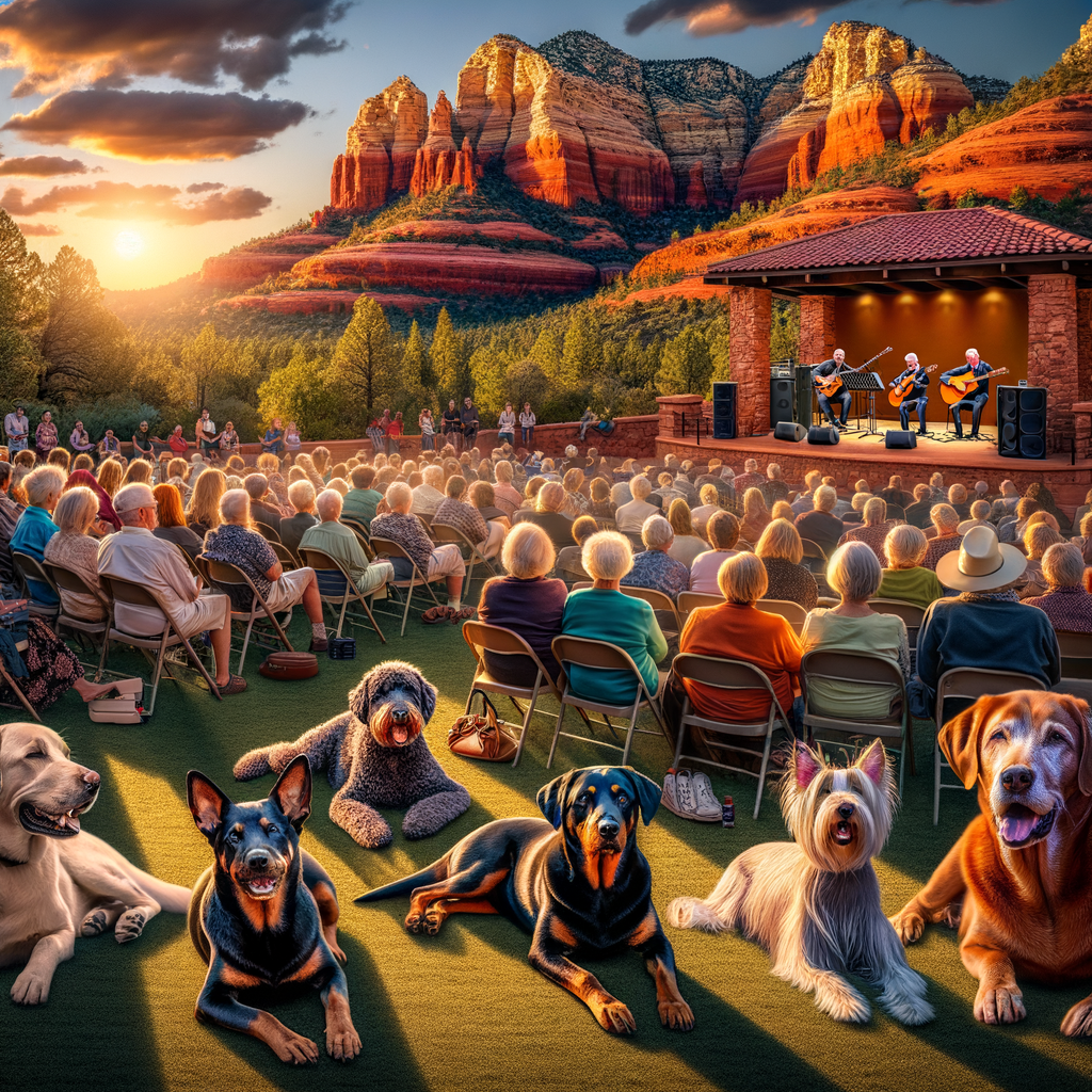 Enjoy Music Outdoors with Your Dog - Jam Session at Outdoor Venue