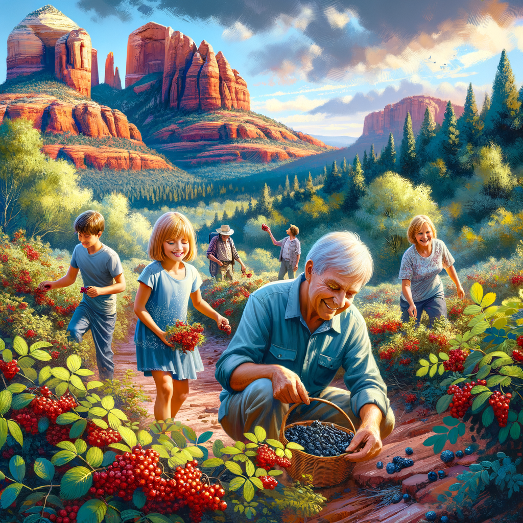 Exploring Sedona's Berry Picking Wilderness